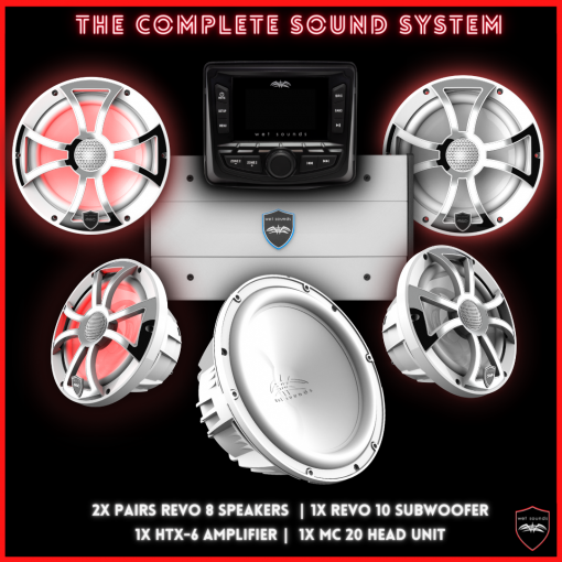 THE COMPLETE SOUND SYSTEM