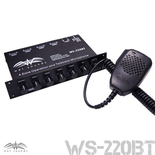 WS-220 Bluetooth 4-Zone Level Controller