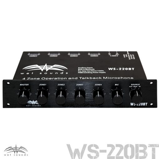 WS-220BT 4-Zone Level Controller