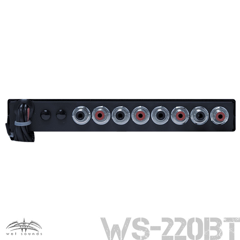 Wet Sounds New Zealand - WS-220 Bluetooth 4-Zone Level Controller