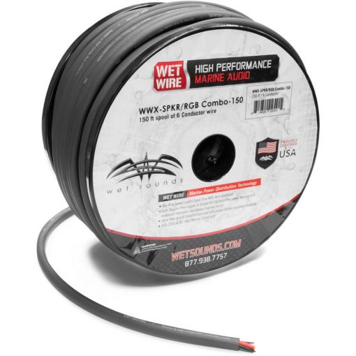 power and speaker wiring