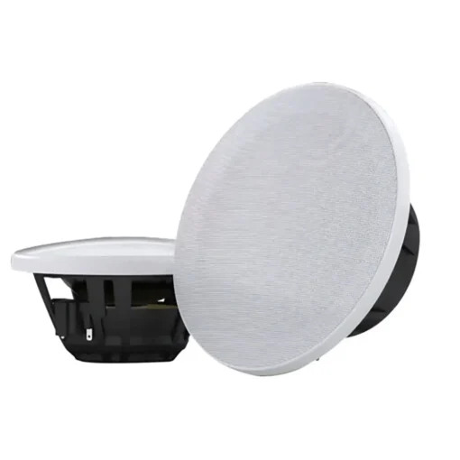 Wet Sounds ZERO XY Series speaker featuring oversized Neo motor for high power handling, perfect for marine audio systems